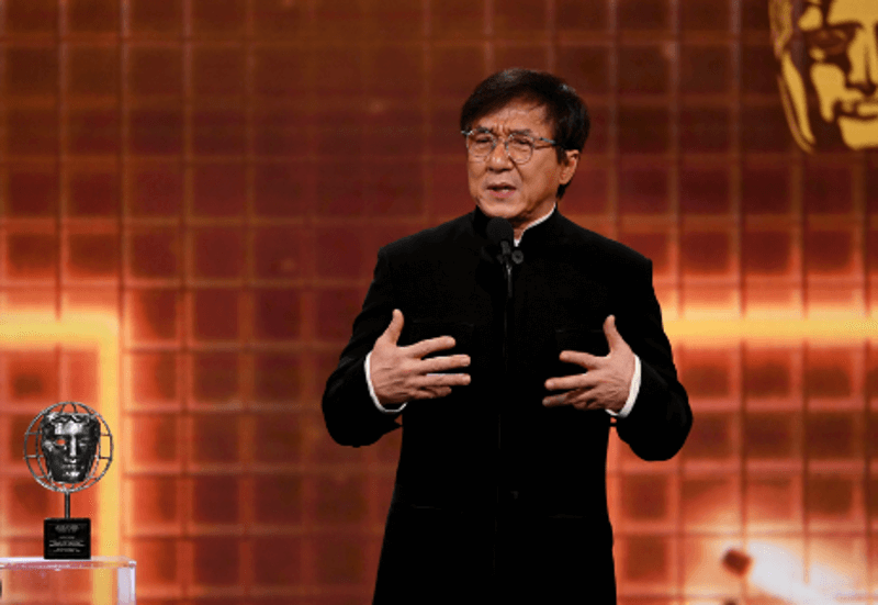 Jackie Chan at an event 