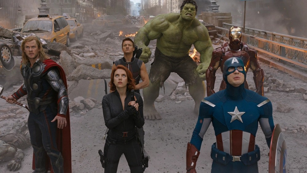 A still from Marvel Cinematic Universe's The Avengers