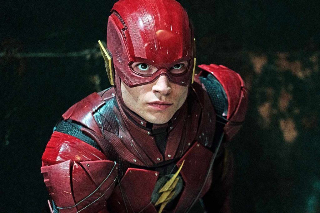 Ezra Miller as The Flash