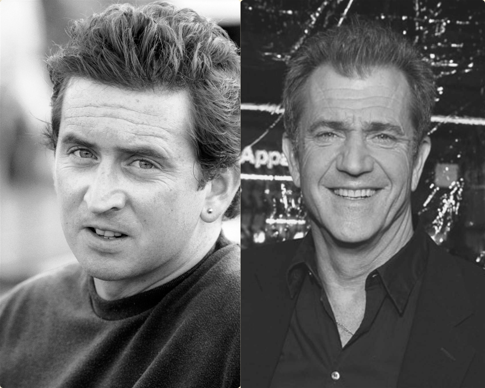Mel Gibson and Donal no longer talk to each other
