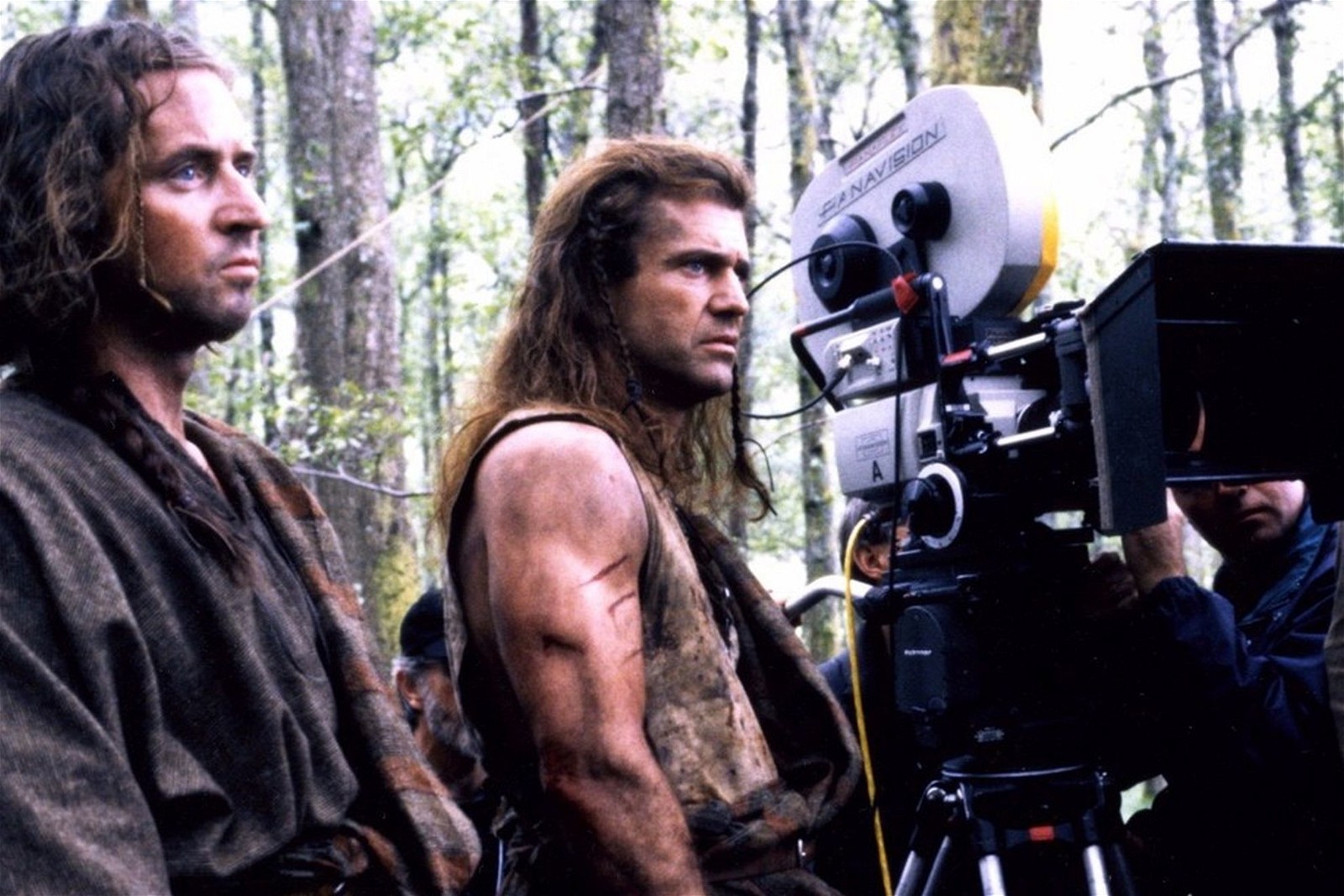 The brothers starred together in Braveheart