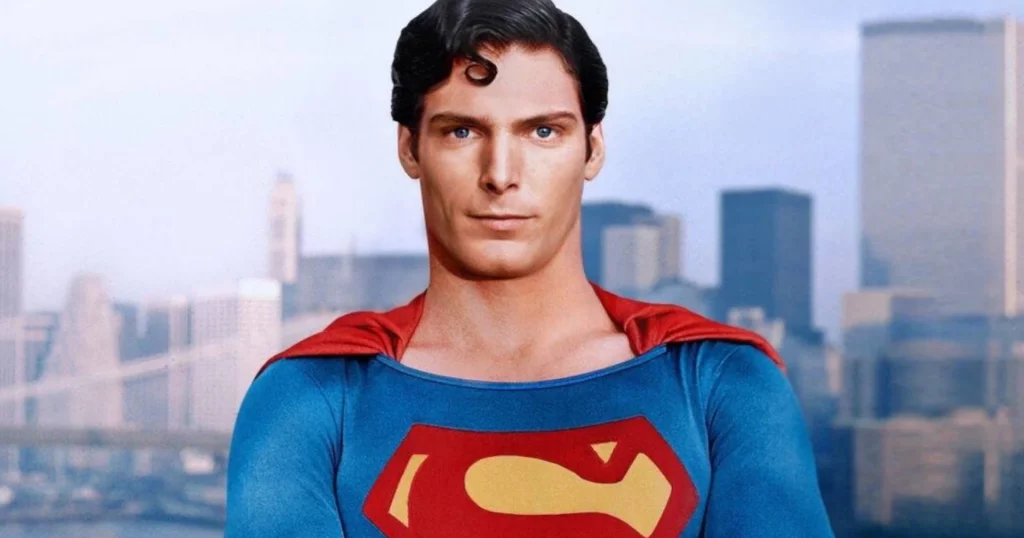 Christopher Reeve as Superman