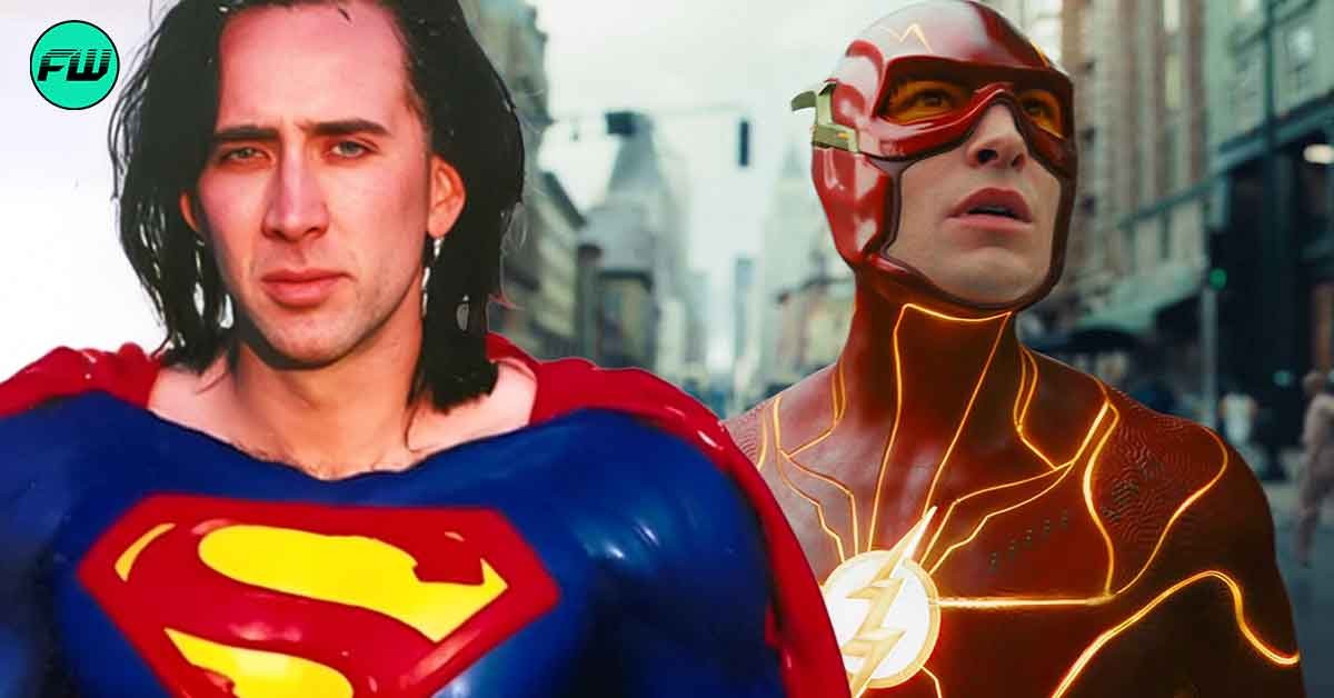 "We were not happy": 'The Flash' Director Threatens to Expose Culprits Who Ruined Nicolas Cage's Superman Moment in the Movie