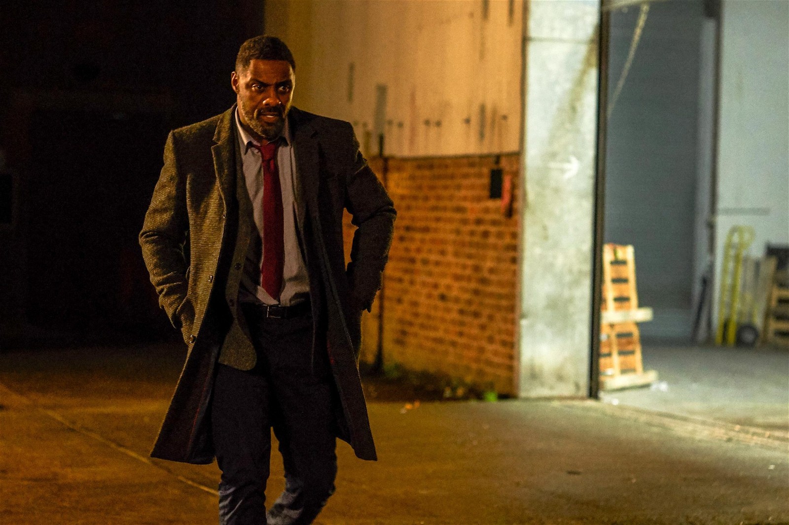 Idris Elba as John Luther in a still from Luther