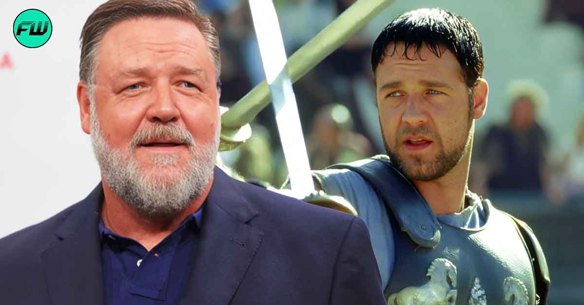“Does he end up running a f–king pizzeria by the Colosseum?”: Russell Crowe Saved $503M Film By Going Against the Script, Ended Up Winning an Oscar For It