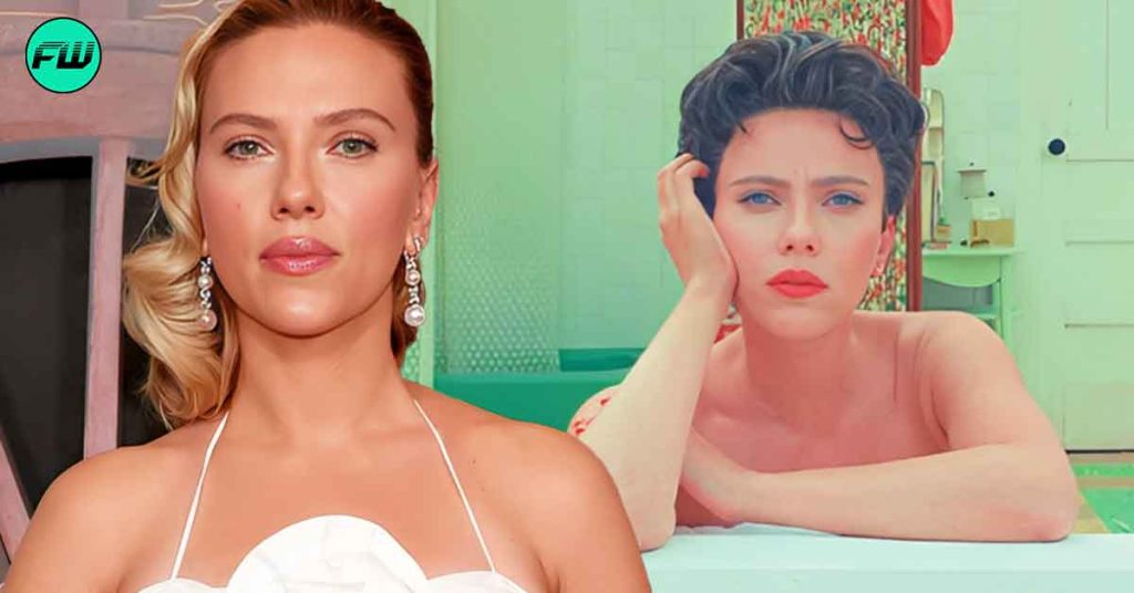 "He sort of hiding his face": Scarlett Johansson's Rare Nude Scene Made