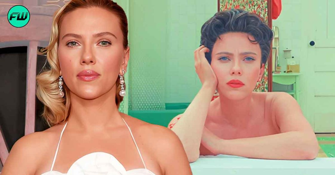 "He sort of hiding his face": Scarlett Johansson's Rare Nude Scene Made Her Director