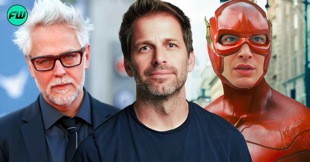 "It's not just about perspective. It's about execution": Zack Snyder Fans Destroy James Gunn for Shoddy The Flash VFX, Claim Snyder Achieved More With Far Less Budget