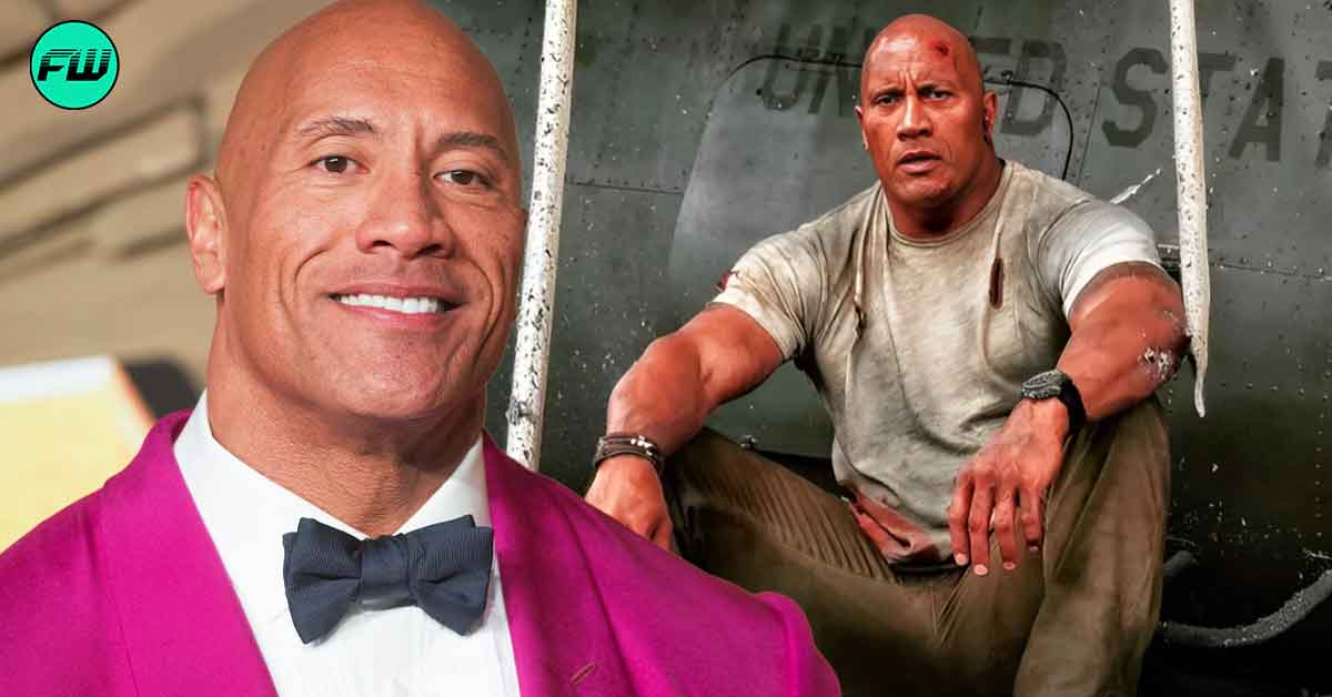 "No one's going to see me play a borderline psychopath suffering from depression": Dwayne Johnson on Why He Plays the 'Vulnerable Badass' in Every Movie