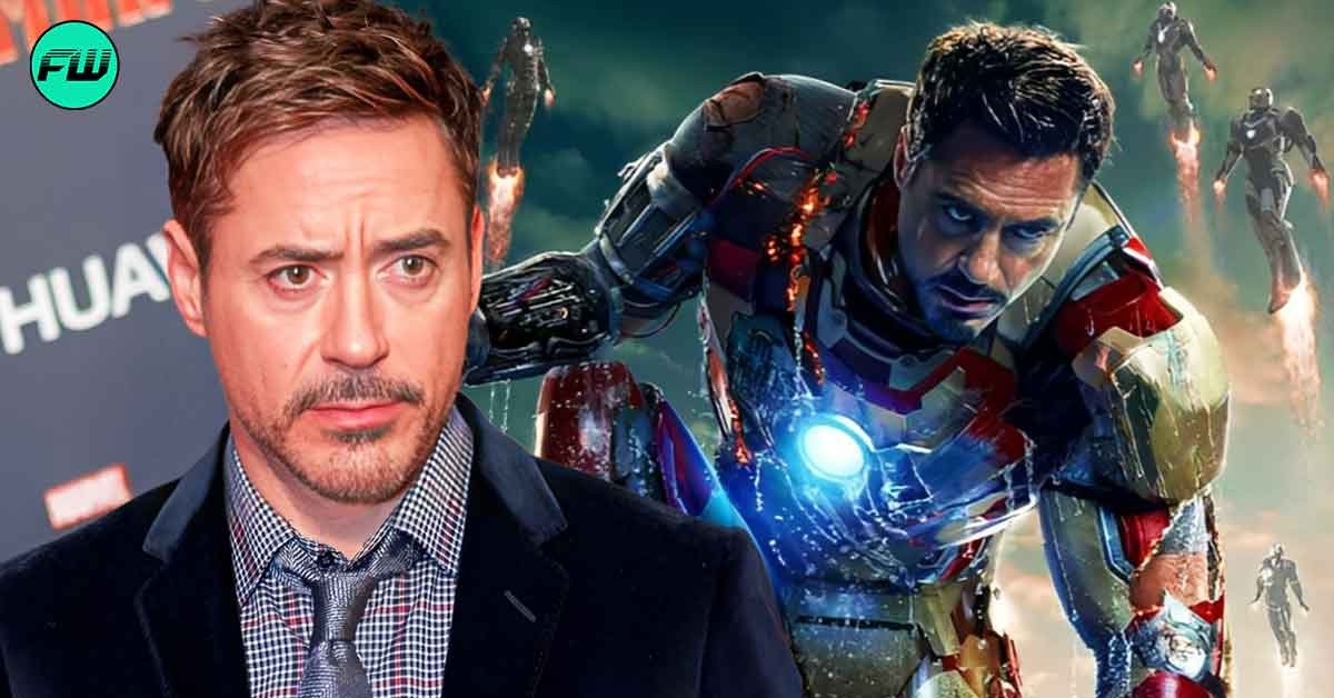 "Let's do it. Let's get it done": Robert Downey Jr Assembled a Group of "Super Geniuses" To Use AI and Save the Planet