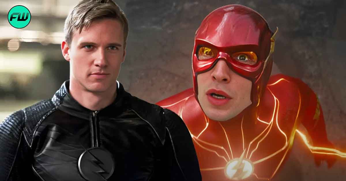 Grant Gustin's Arrowverse Villain Debuting in Ezra Miller's 'The Flash' Reportedly Not Who Fans Thought it Was