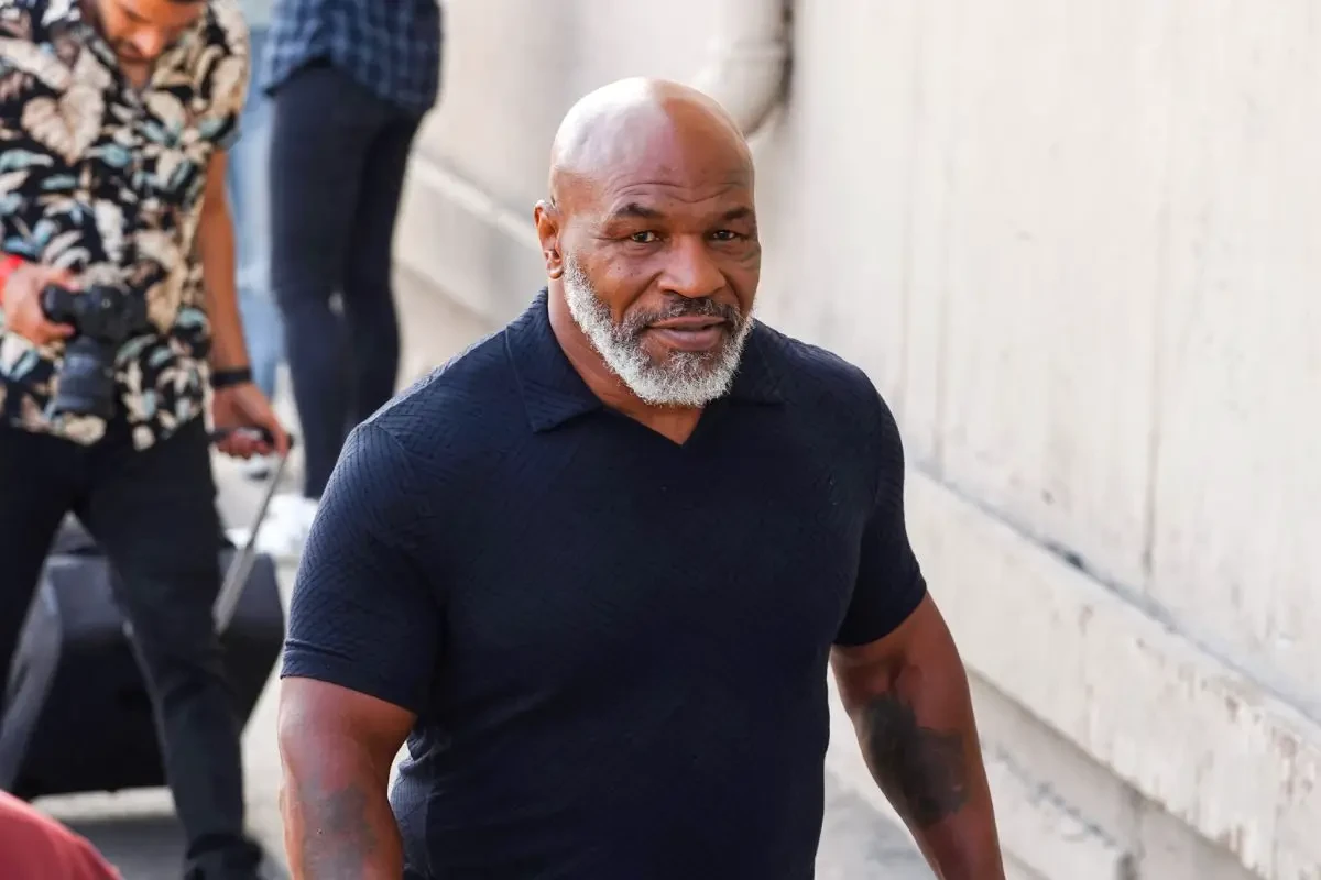 Mike Tyson lived a life of poverty and crime 