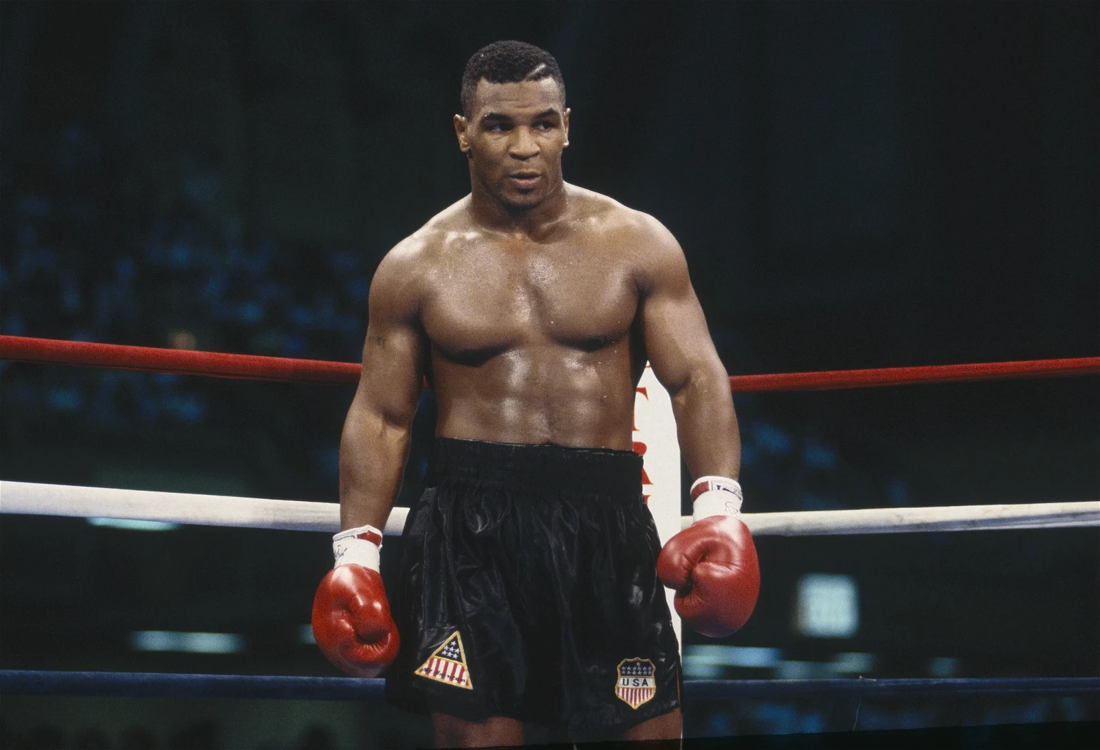 Mike Tyson became a boxing champion by accident