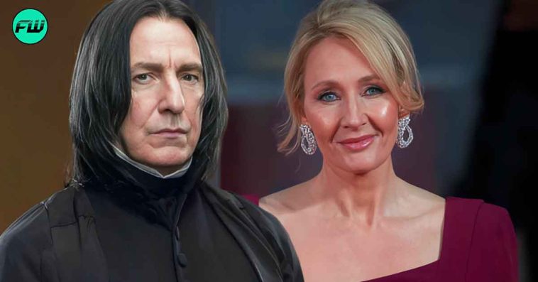 Alan Rickman Wanted to Quit Harry Potter Before JK Rowling's 1 Word ...