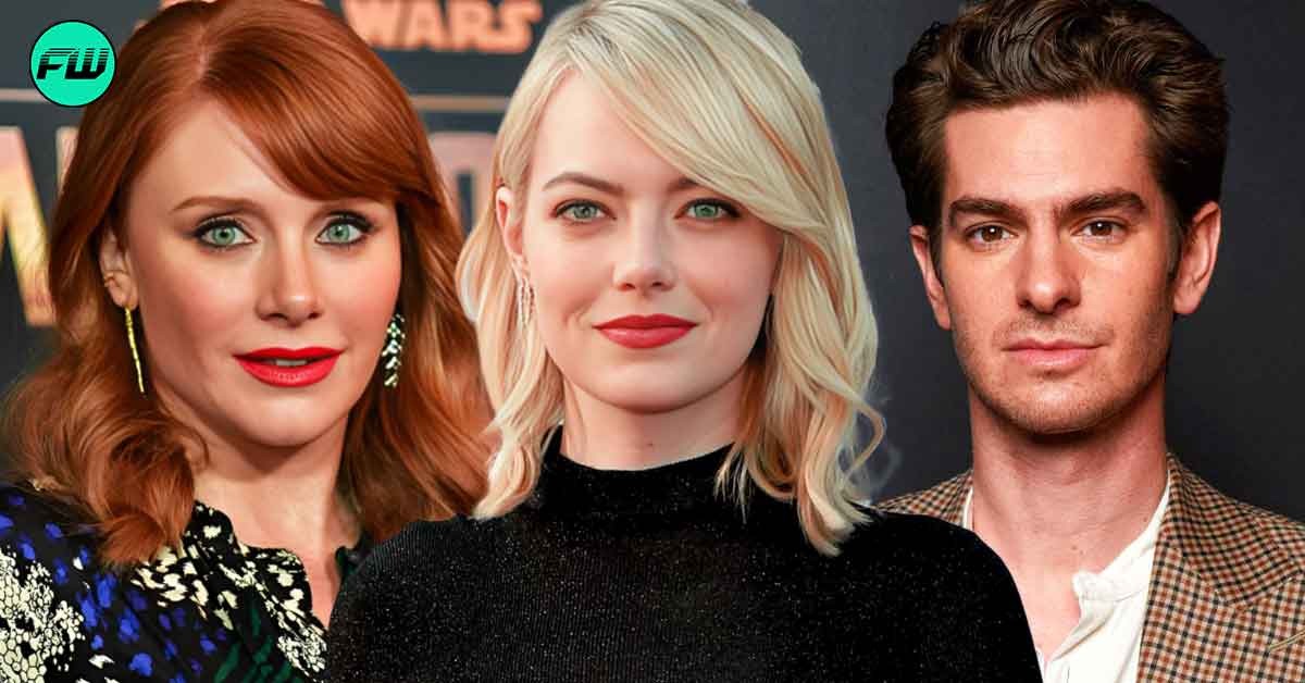 "I hope they'll give me license to interpret her my way": Emma Stone on Replacing Bryce Dallas Howard in $758M Andrew Garfield Movie