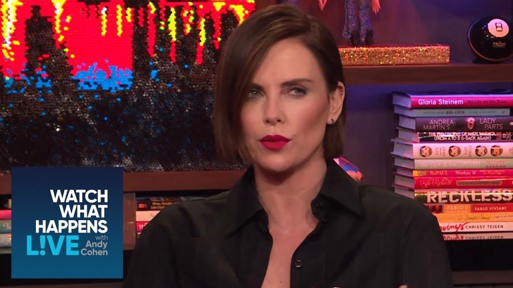 Charlize Theron on the interview