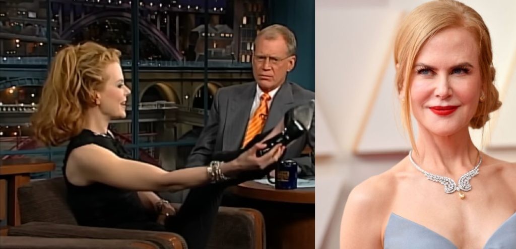 Nicole Kidman on The David Letterman Show
