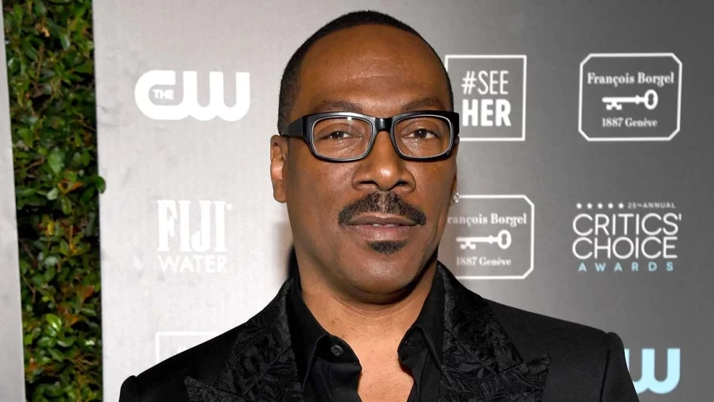 Eddie Murphy is widely known for his wit and humor