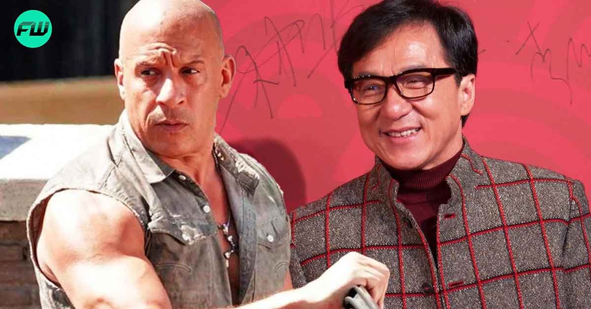 Vin Diesel's Fast X Co-star Got Free Milk and Bag of Chips Because of Jackie Chan