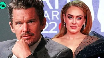 Ethan Hawke Wanted to Kiss Adele After Watching Her in Action