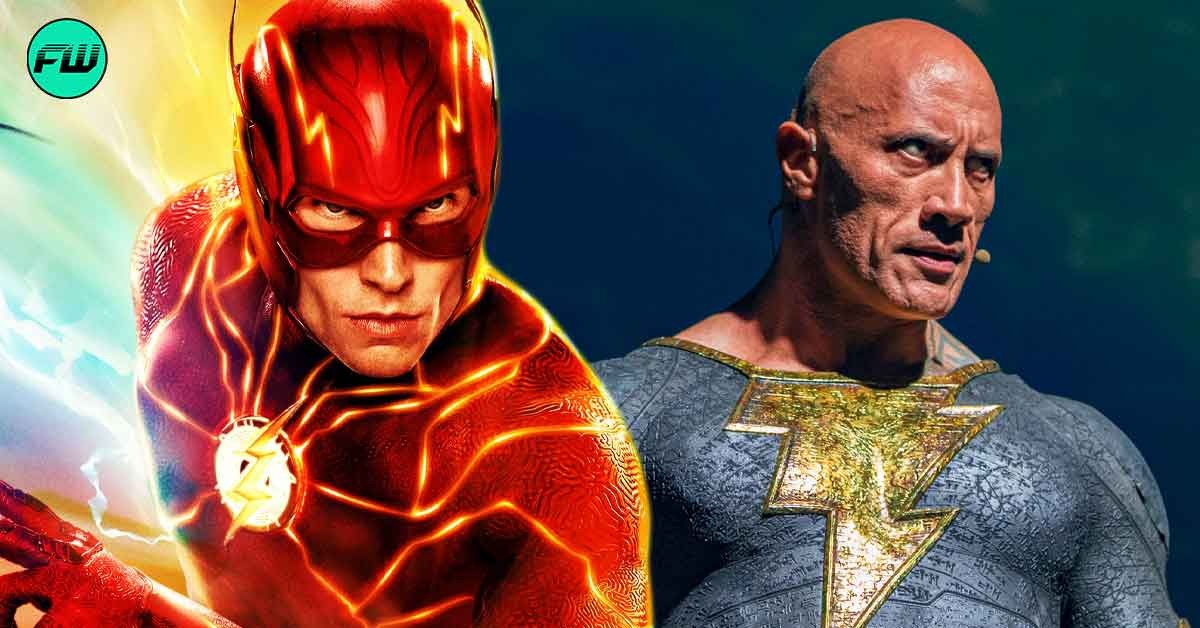 The Flash Gets Lower CinemaScore Rating Than Dwayne Johnson's Black Adam