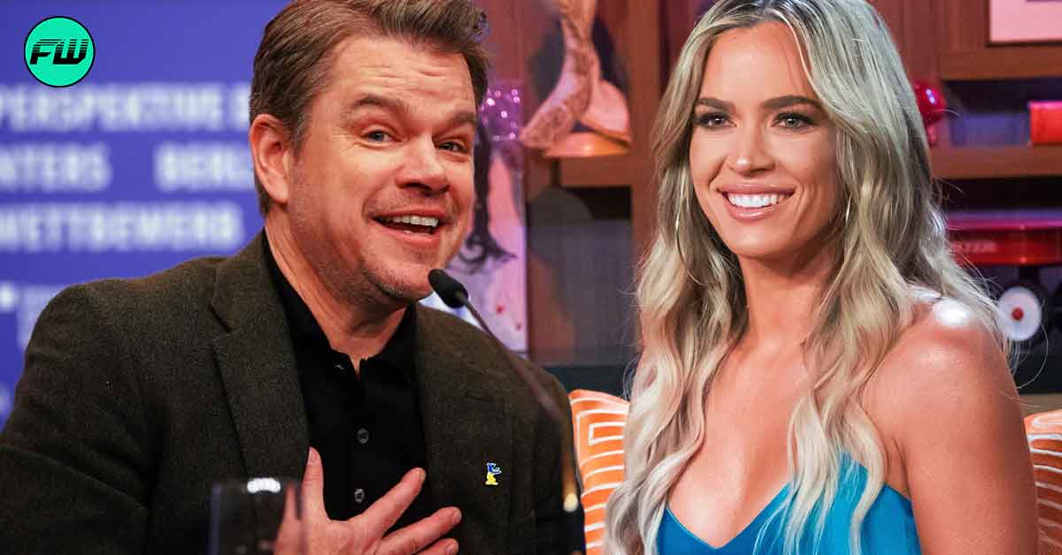 Matt Damon Allegedly Had a Secret Romance With Teddi Mellencamp Despite Their 11 Years Age Gap