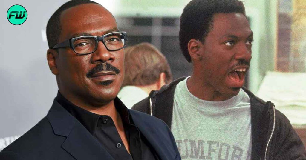 Eddie Murphy So Brilliantly Improvised Lines in $316M Movie His Co-Star ...