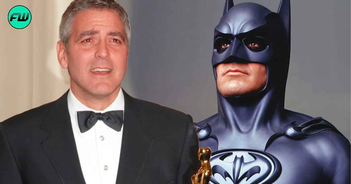 George Clooney Nearly Lost His Oscar Win in $94M Thriller as Director Wanted Another Batman Actor for the Role