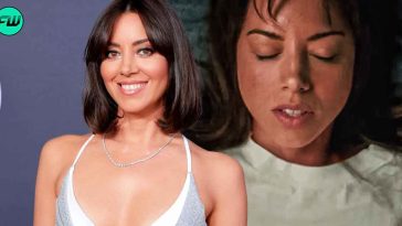 Why Marvel Star Aubrey Plaza 'Touched Herself' In Front Of A Bunch Of Old Men