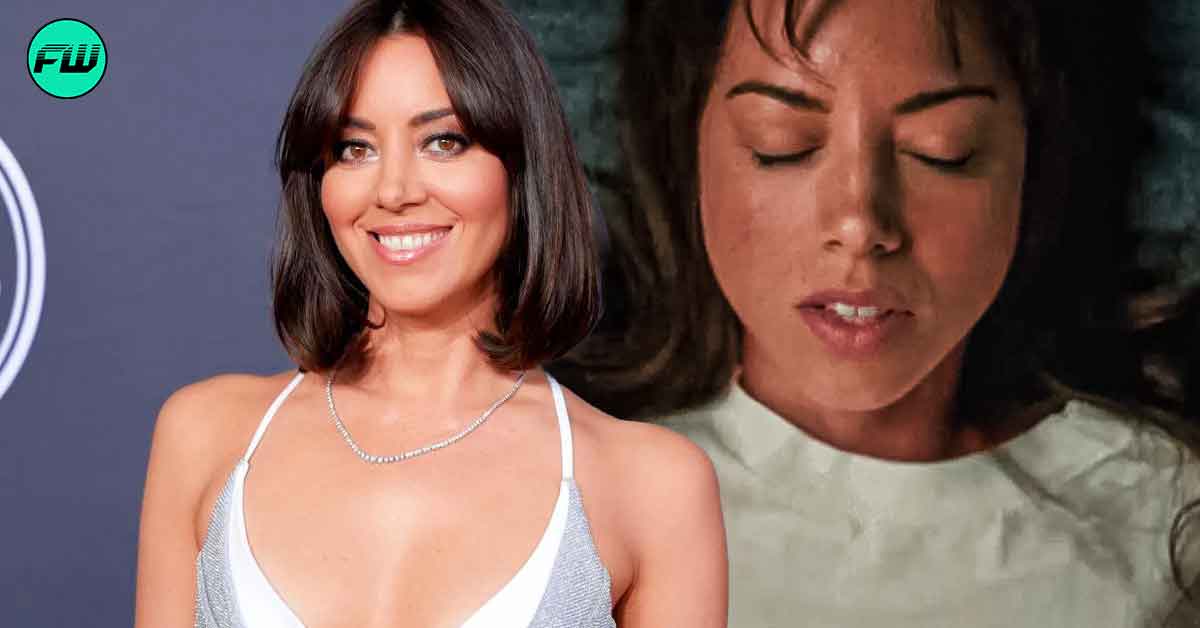 Why Marvel Star Aubrey Plaza 'Touched Herself' In Front Of A Bunch Of Old Men