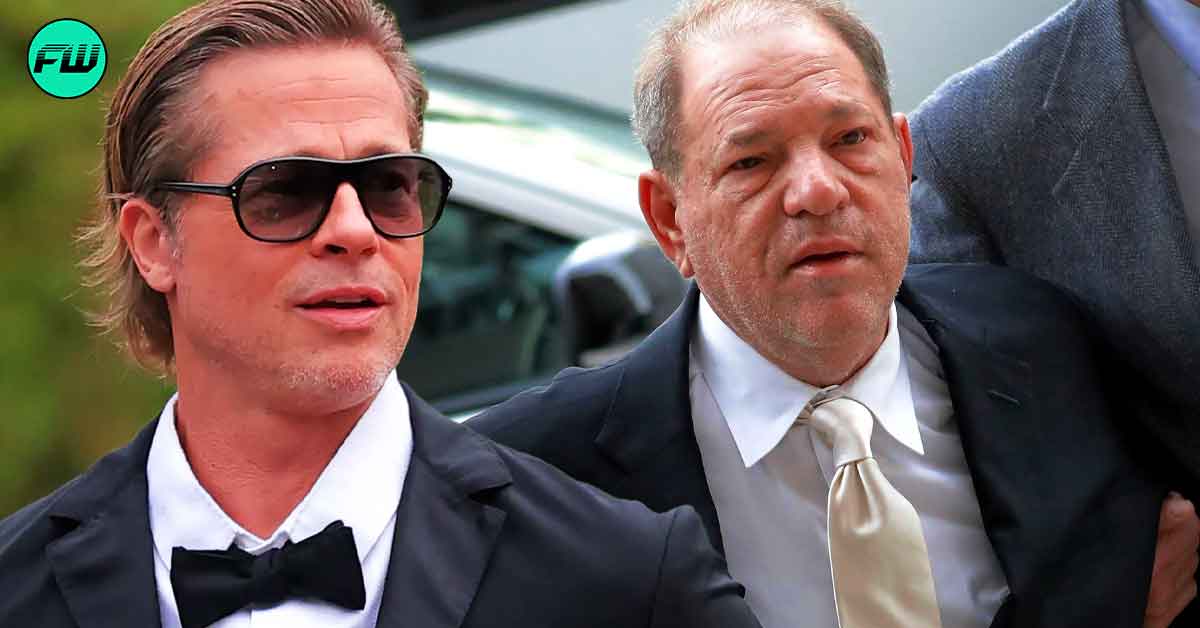 Brad Pitt Defended Marvel Star Ex-Girlfriend from S*xual Predator Harvey Weinstein