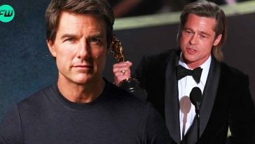 After Tom Cruise’s Homosexuality Rumors, Brad Pitt Feared for His Hollywood Career When Actor Was Approached for $178M Oscar Nominated Film
