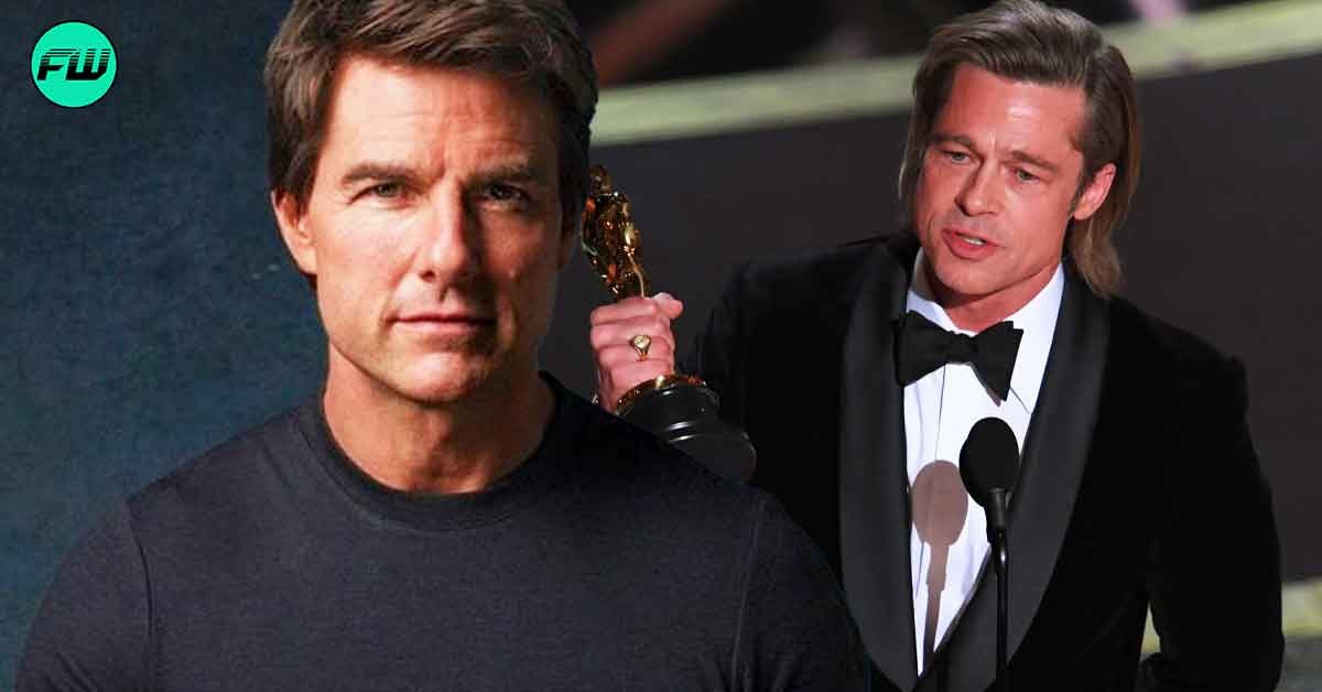 After Tom Cruise’s Homosexuality Rumors, Brad Pitt Feared for His Hollywood Career When Actor Was Approached for $178M Oscar Nominated Film