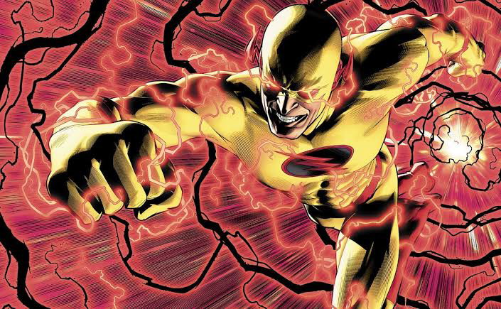 Reverse Flash in DC comics