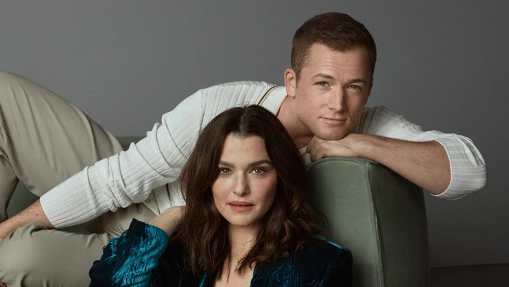 Rachel Weisz and Taron Egerton