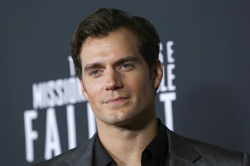 Henry Cavill at an event
