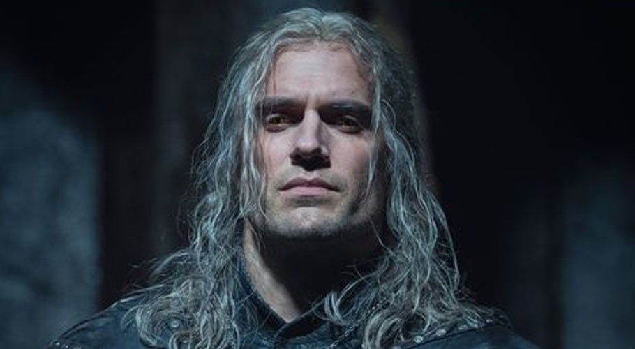 Henry Cavill in "The Witcher" 
