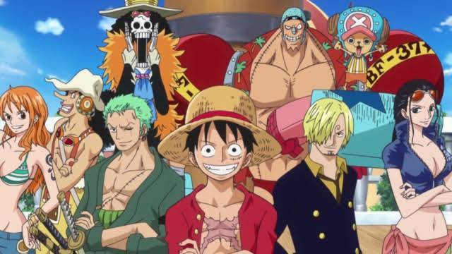 A still from One Piece