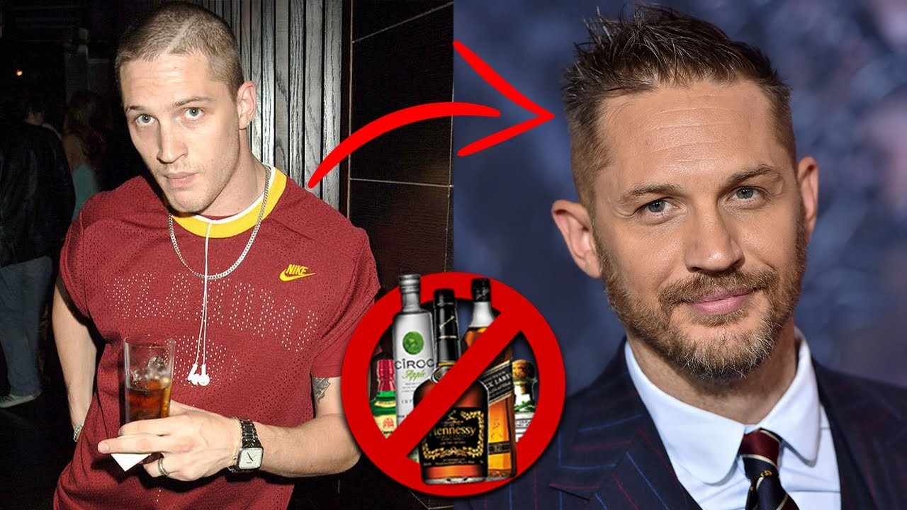 Tom Hardy admits to being a 'drug addict' during his teenage years