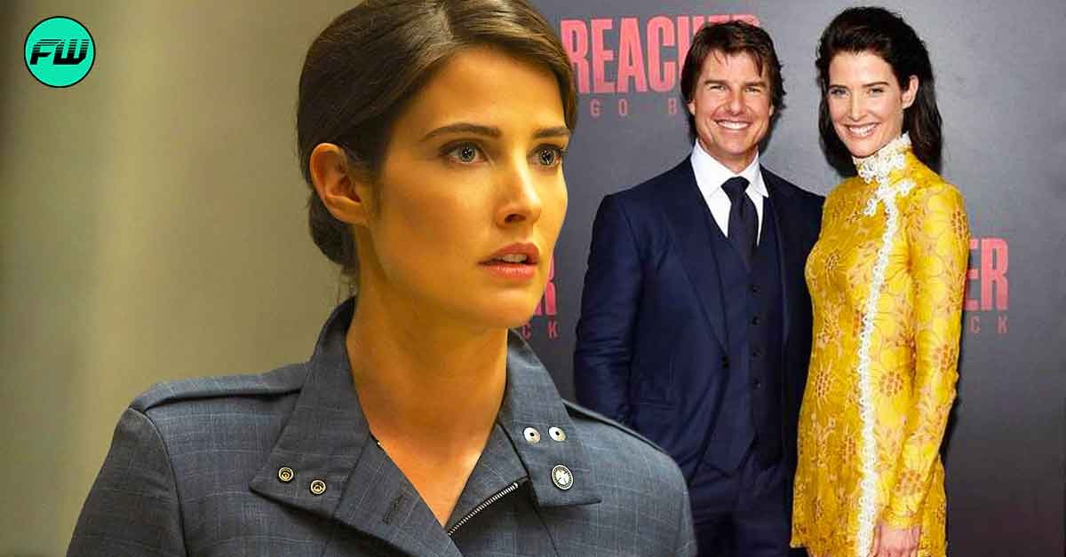 "The whole s*xual tension wouldn't happen": Cobie Smulders Was Upset After Her "Smokin" Love Scene With Tom Cruise Was Deleted Without Her Consent
