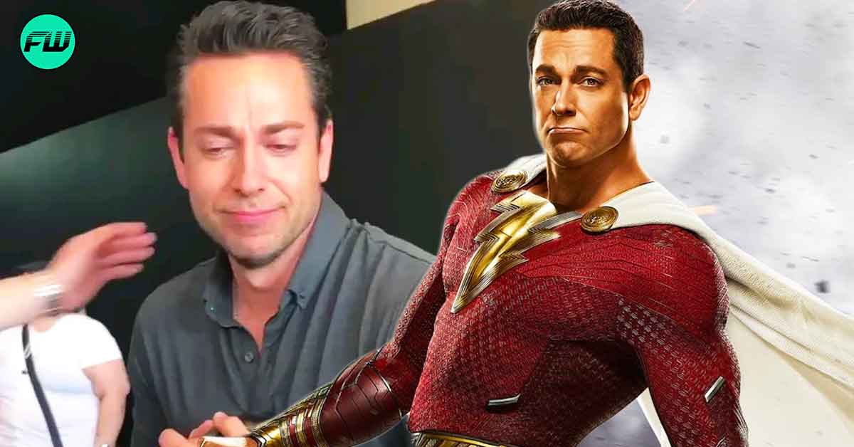 Shazam 2 Star Zachary Levi Addressed Coping Up With Mental Breakdown