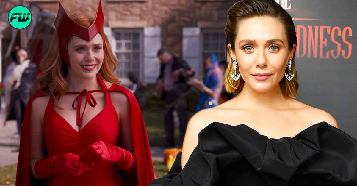 Elizabeth Olsen Not Happy With Scarlet Witch Costume Showing So