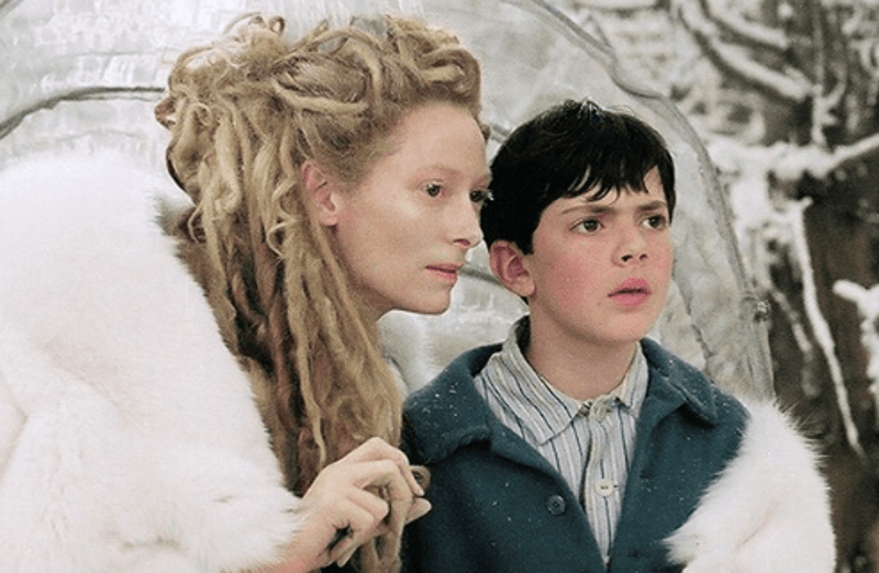 A still from the The Chronicles of Narnia 
