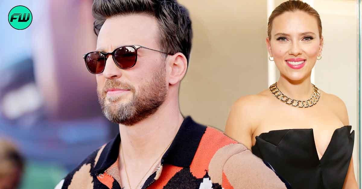 Chris Evans' Confession About His Feelings For Scarlett Johansson Took a Wild Turn