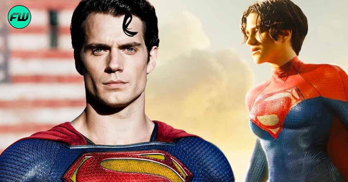 Henry Cavill Teaming Up With Sasha Calle's Supergirl Was Deleted: 'The Flash' Alternate Ending Is Way More Fun Than George Clooney's Batman Return