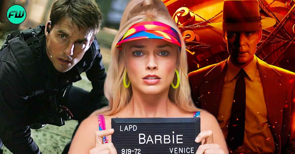 Disappointing News for Barbie as Tom Cruise's War Against Christopher Nolan's Oppenheimer Reportedly Ends With Margot Robbie Movie as Collateral Damage