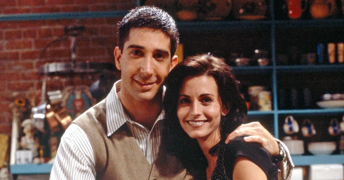Monica Geller and Ross Geller