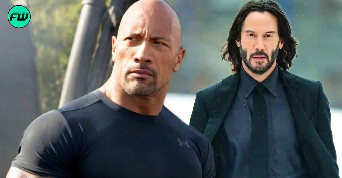 "Now we leave that open for the future": Dwayne Johnson Had a Long Talk With Keanu Reeves to Co-Star in $7.2B Franchise
