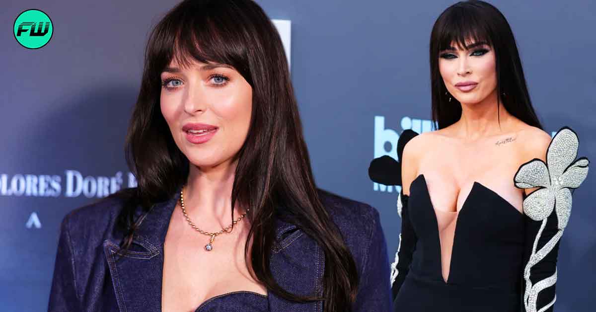 'Fifty Shades of Grey' Star Dakota Johnson is the Best on Screen Kiss For Hollywood Star Who Had Love Scenes With Megan Fox