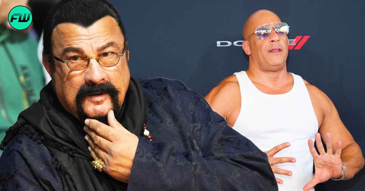 "He wasn't great, that is not his gift": Steven Seagal Was Ready to Derail Vin Diesel's Acting Career After the Fast and Furious Star's Horrible Audition